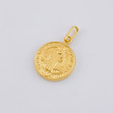 Pendant San Benito 1 g / 1 in Yellow Gold 18K