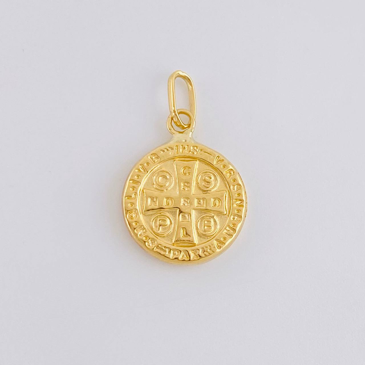 Pendant San Benito 1 g / 1 in Yellow Gold 18K