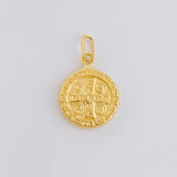 Pendant San Benito 1 g / 1 in Yellow Gold 18K