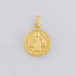 Pendant San Benito 0.75 g / 3/4 in Yellow Gold 18K