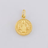 Pendant San Benito 0.75 g / 3/4 in Yellow Gold 18K