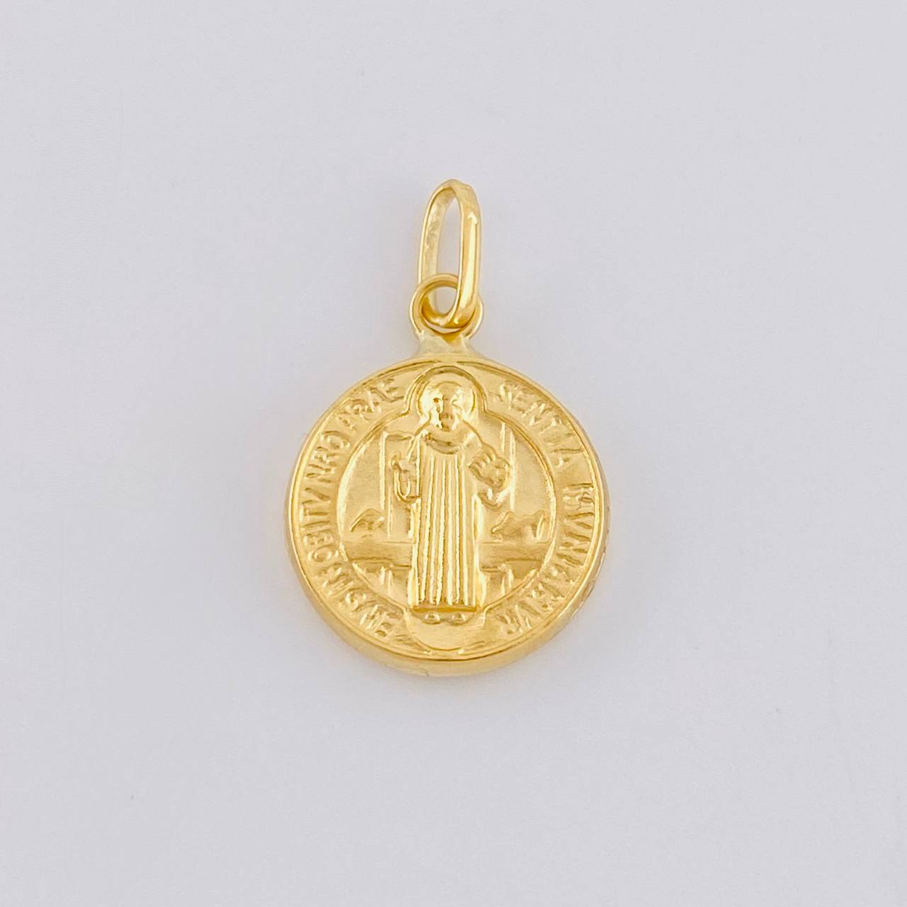 Pendant San Benito 0.7 g / 3/4 in Yellow Gold 18K
