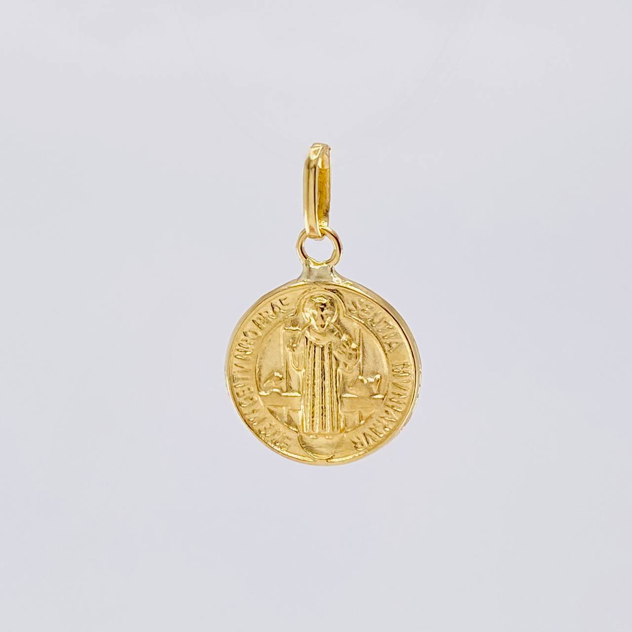 Pendant San Benito 0.75 g / 3/4 in Yellow Gold 18K