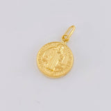 Pendant San Benito 0.7 g / 3/4 in Yellow Gold 18K