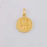 Pendant San Benito 0.75 g / 3/4 in Yellow Gold 18K