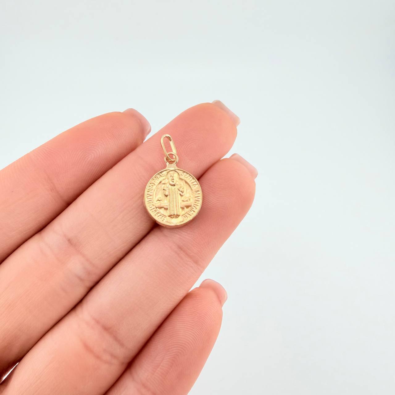 Pendant San Benito 0.75 g / 3/4 in Yellow Gold 18K