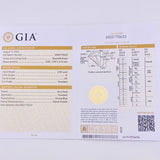 Topos Seis Garras Diamantes 1,3 Qts 2.05 g / in / 5.1 mm Oro Amarillo 18K