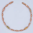 Rustic Anklet 5.55gr / 25cm / 9.8in / 18K Gold &