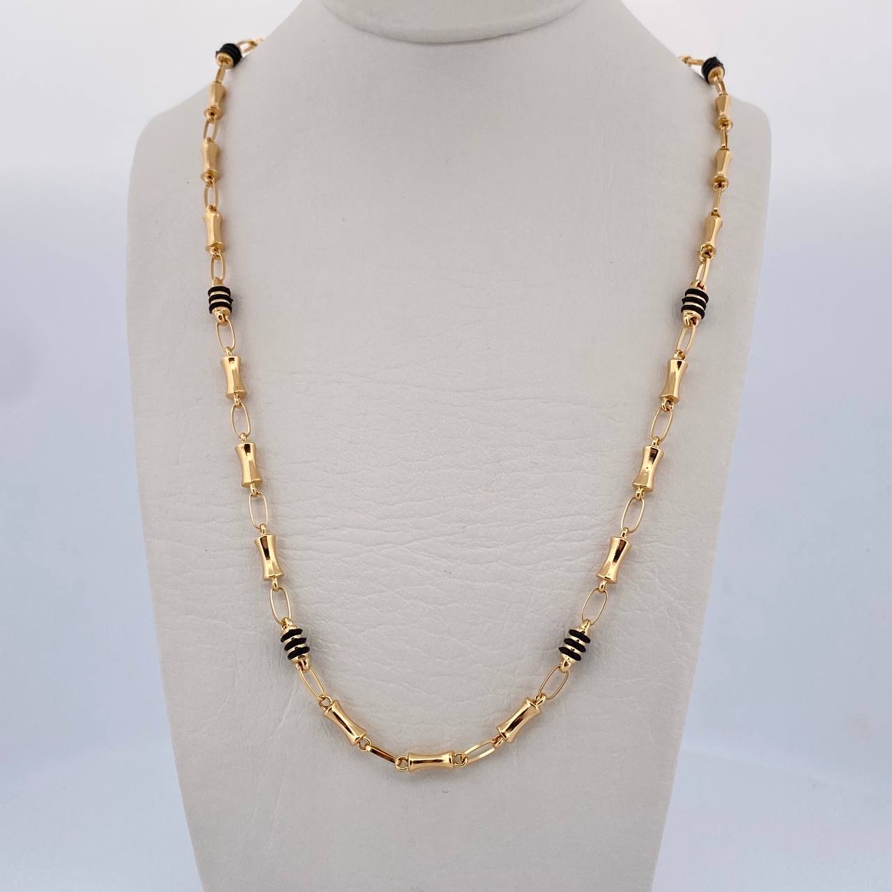 Rustic Sand Chain 7.8gr / 51.5cm (20.3in) / 18K Gold &
