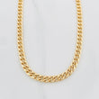Cadena Cubana 19.1 g / 23 1/2 in / 5.15 mm Oro Amarillo 18K