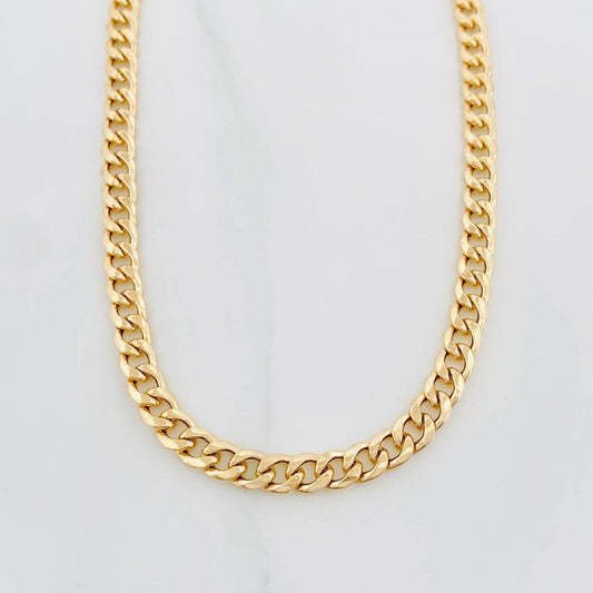 Cuban Links 19.1 g / 23 1/2 in / 5.15 mm Yellow Gold 18K