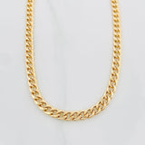 Cadena Cubana 19.1 g / 23 1/2 in / 5.15 mm Oro Amarillo 18K