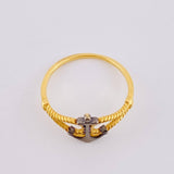 Anillo Ancla 1.75gr / T6 3/4 / Oro Amarillo