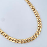 Cuban Links 28.7gr / 23.6in / 18K Gold +0$