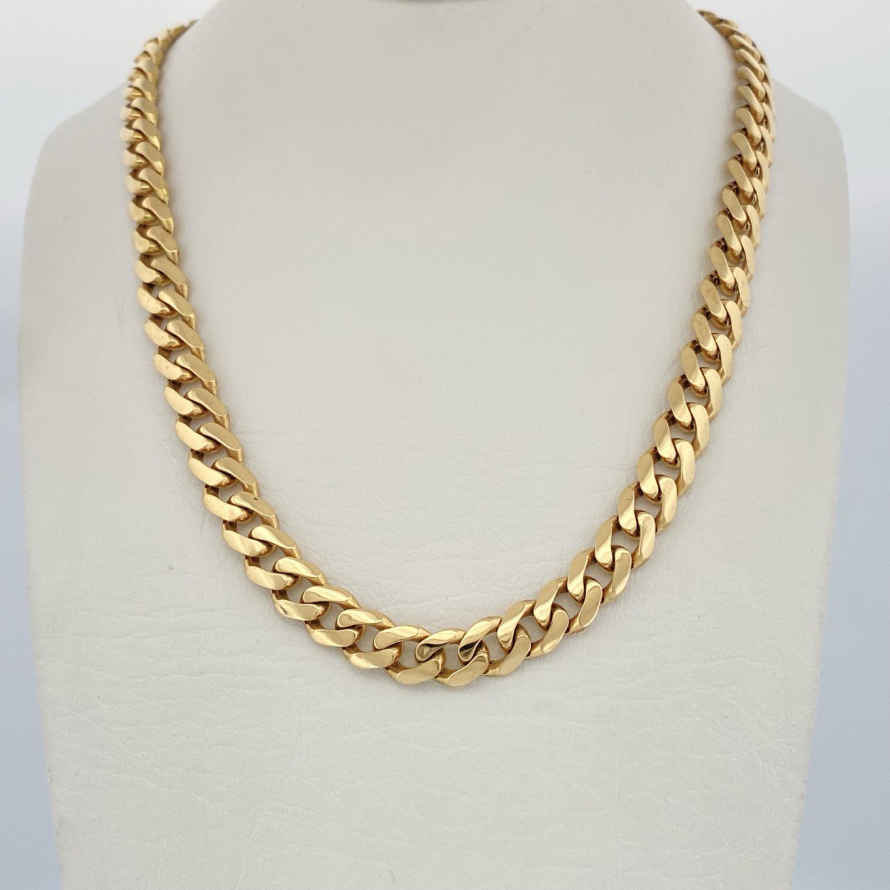 Cuban Links 28.7gr / 23.6in / 18K Gold +0$