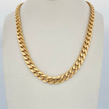 Cuban Links 28.7gr / 23.6in / 18K Gold +0$