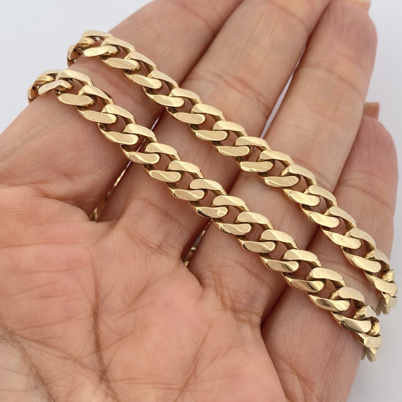 Cuban Links 28.7gr / 23.6in / 18K Gold +0$