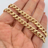 Cuban Links 28.7gr / 23.6in / 18K Gold +0$