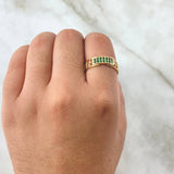 Marco Abaco Ring 3.75gr / Size 9 3/4 / 18K Gold