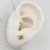 Topos Infinito 0.75gr / 7.5mm Oro Amarillo 18K %