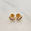 Topos Luna Elegante 0.65gr / 5.6mm Oro Amarillo 18K %