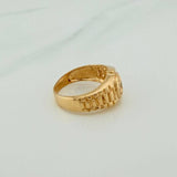 Anillo Crono Tempo 7.15gr / T11 1/4 / Oro Amarillo 18K %