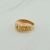 Anillo Crono Tempo 7.15gr / T11 1/4 / Oro Amarillo 18K %