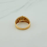 Anillo Crono Tempo 7.15gr / T11 1/4 / Oro Amarillo 18K %