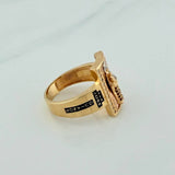 Anillo San Jose 8.9gr / T10 3/4 / Tres Oros 18K %