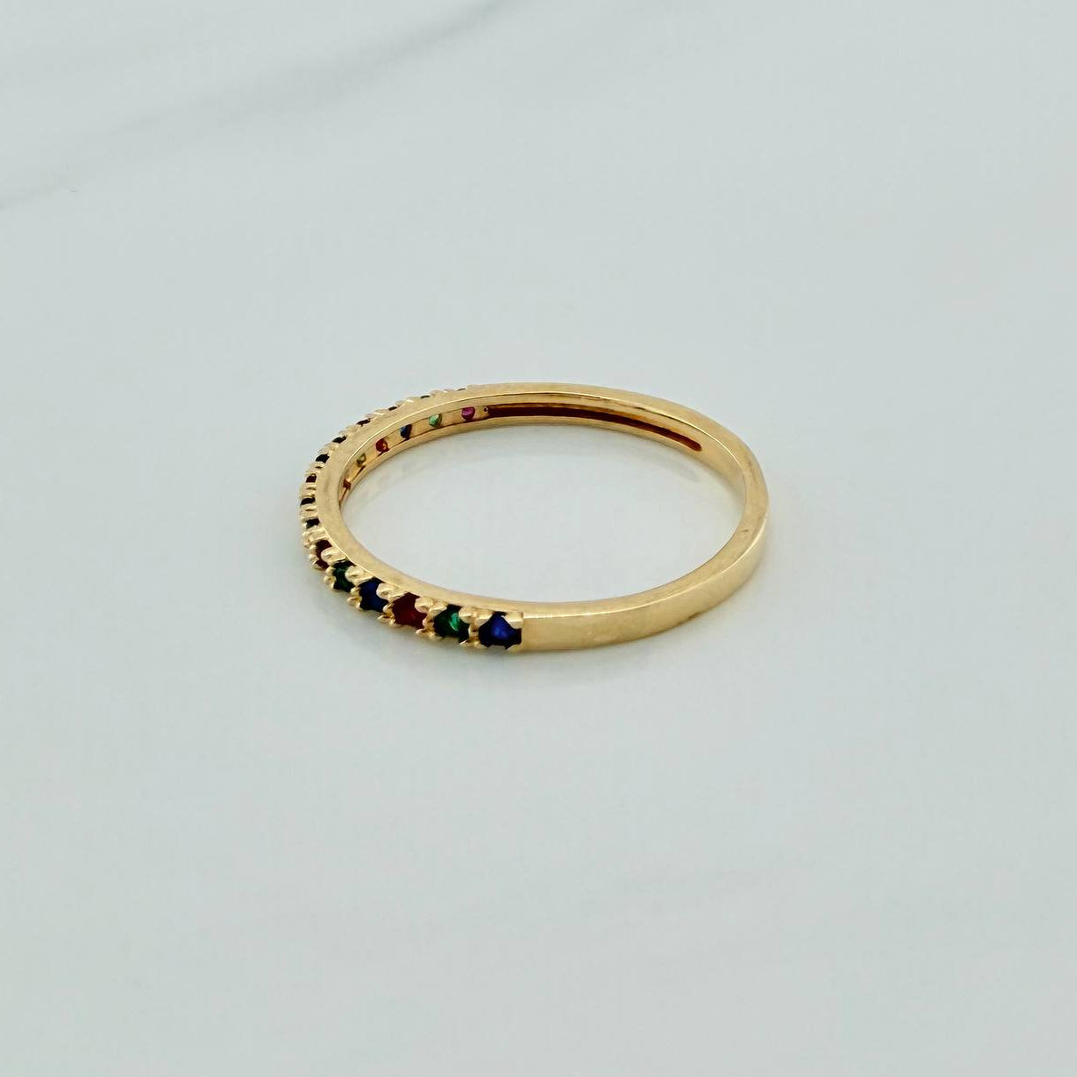 Anillo Churumbela 1.6gr / T7 / Oro Amarillo 18K %