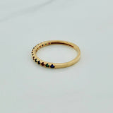 Anillo Churumbela 1.6gr / T7 / Oro Amarillo 18K %