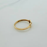 Anillo Infinito 1.6gr / T5 1/2 / Oro Amarillo 18K %