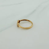 Anillo Infinito 1.6gr / T5 1/2 / Oro Amarillo 18K %