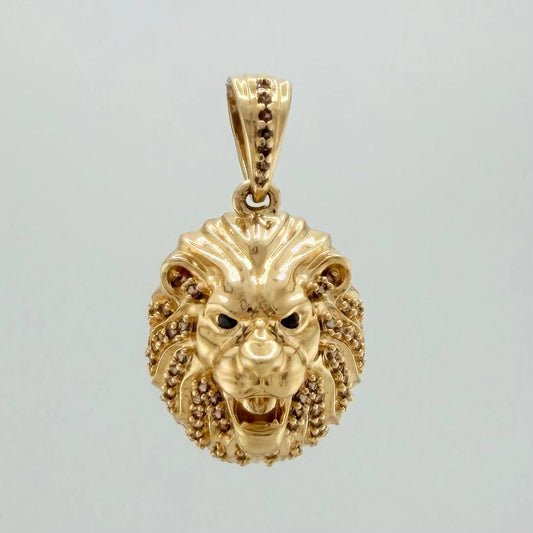 Dije Leon 5gr / 1 1/4 in / Oro Amarillo 18K %