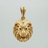 Dije Leon 5gr / 1 1/4 in / Oro Amarillo 18K %