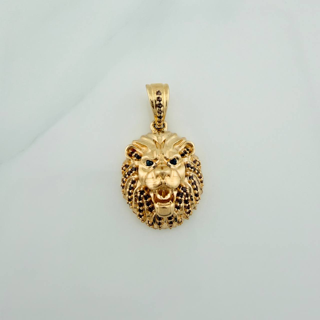 Dije Leon 5gr / 1 1/4 in / Oro Amarillo 18K %