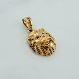 Dije Leon 5gr / 1 1/4 in / Oro Amarillo 18K %