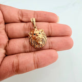 Dije Leon 5gr / 1 1/4 in / Oro Amarillo 18K %