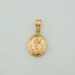 Dije Divino Niño 0.75gr / 3/4 in / Oro Amarillo 18K %