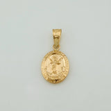 Dije Divino Niño 0.75gr / 3/4 in / Oro Amarillo 18K %