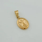 Dije Divino Niño 0.75gr / 3/4 in / Oro Amarillo 18K %