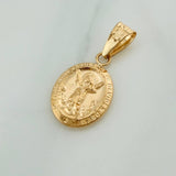 Dije Divino Niño 0.75gr / 3/4 in / Oro Amarillo 18K %