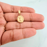 Dije Divino Niño 0.75gr / 3/4 in / Oro Amarillo 18K %