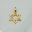 Dije Estrella De David 1.05gr / 1 in / Oro Amarillo 18K %
