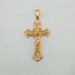 Dije Cruz Cristo 3.9gr / 1 3/4 in / Oro Amarillo 18K %