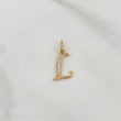Dije Letra L 0.55gr / 3/4 in / Oro Amarillo 18K %