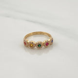 Dense Churumbela Ring 2.15gr / T6 1/4 / Yellow Gold 18K %