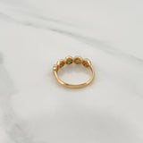 Dense Churumbela Ring 2.15gr / T6 1/4 / Yellow Gold 18K %