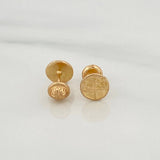 Topos Arbol De La Vida 1.2gr / 6.8mm Oro Amarillo 18K %