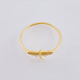 Dragonfly Ring 1.05 g / T6 3/4 18K Yellow Gold